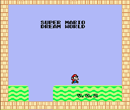 Super Mario Dream World V0.2 (SMW1 Hack)